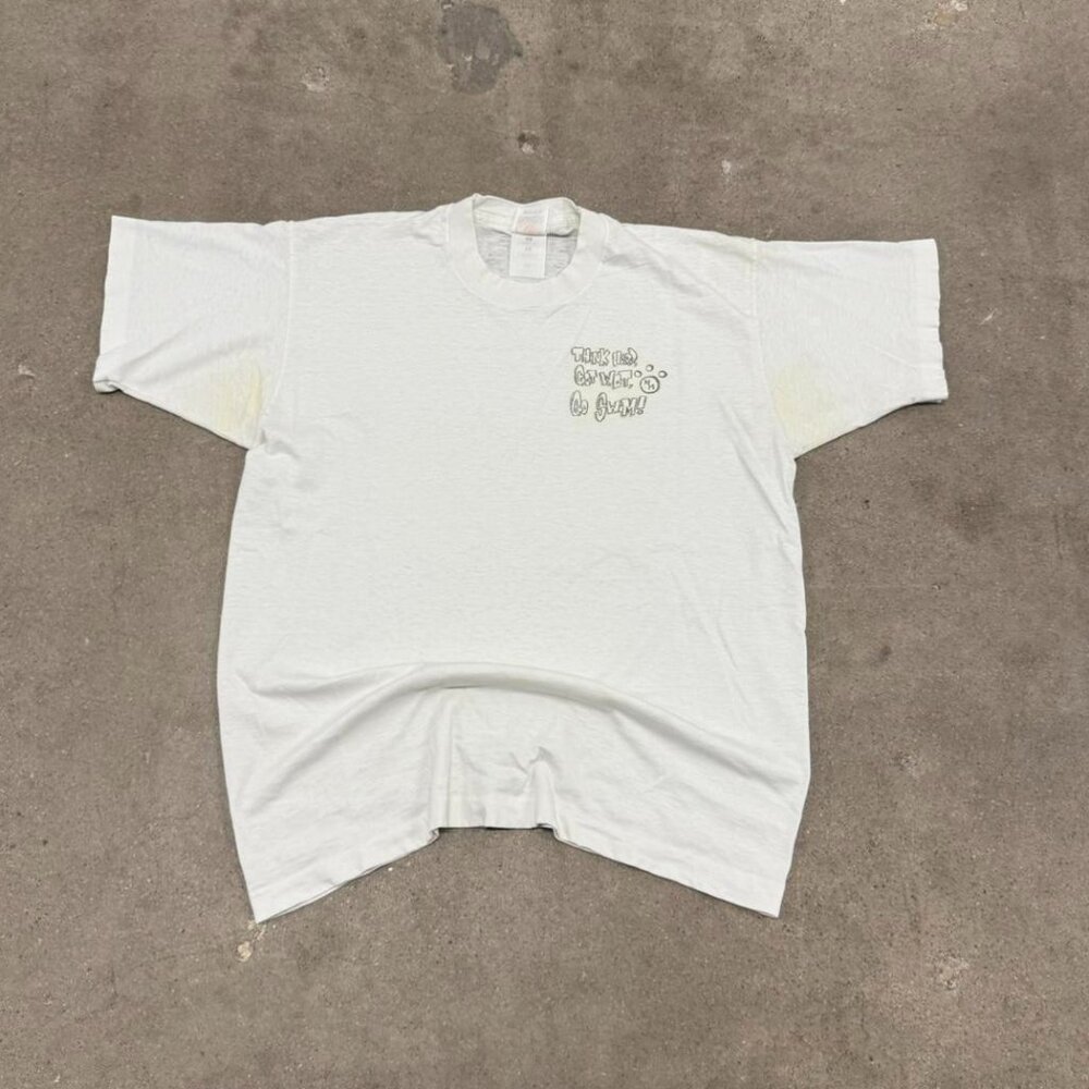 American Vintage Men's White T-shirt